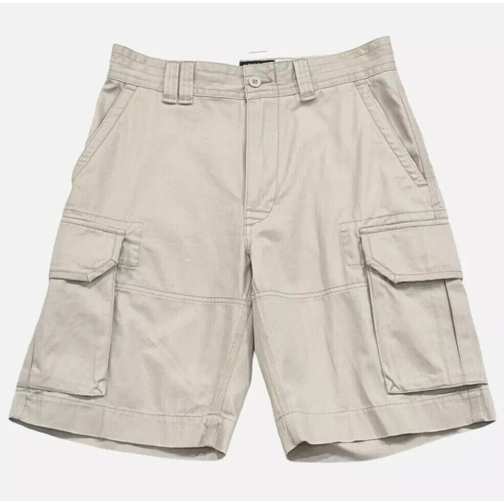 Polo Ralph Lauren Mens Size 30 Classic Stone Gellar Fatigue 10" Cargo Shorts